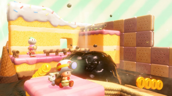 Видео: головоломка Captain Toad: Treasure Tracker получила DLC с новыми приключениями