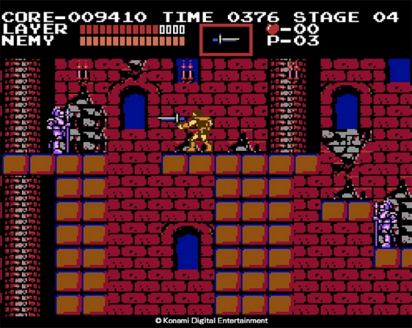 Konami перевыпустит старые части Contra и Castlevania на консолях и PC в честь своего 50-летия