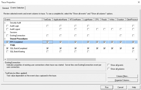 Опасен ли SQL profiler?