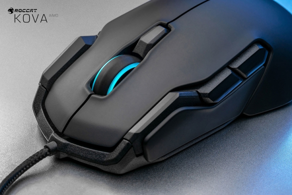 Мышь для игр Roccat Kova AIMO снабжена подсветкой и датчиком Pro-Optic R6