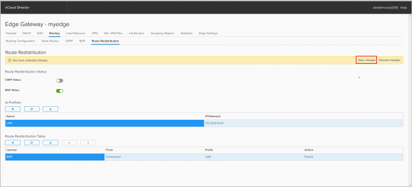 VMware NSX для самых маленьких. Часть 4. Настройка маршрутизации