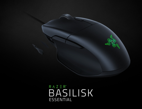 Трио новинок Razer: клавиатура BlackWidow, гарнитура Kraken и мышь Basilisk Essential