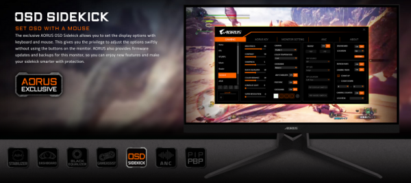 Новая статья: Обзор игрового WQHD-монитора Gigabyte AORUS AD27QD: удачный выход