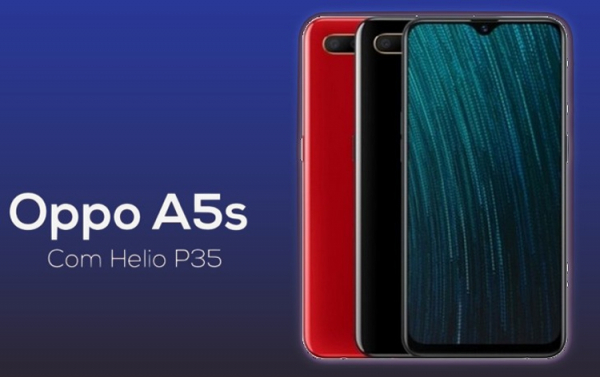 Чип Helio P35 и экран HD+: дебютировал смартфон OPPO A5s