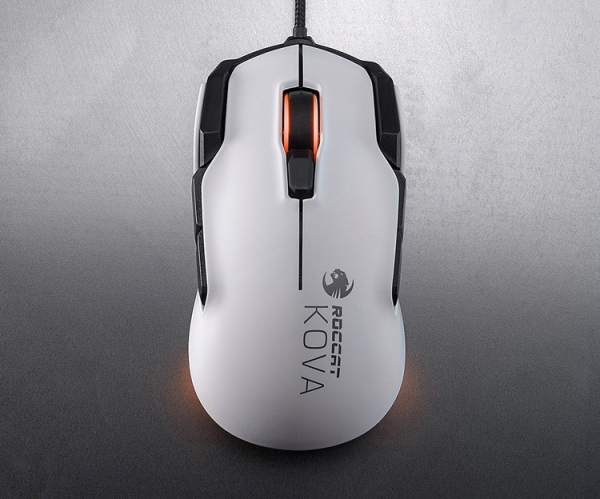 Мышь для игр Roccat Kova AIMO снабжена подсветкой и датчиком Pro-Optic R6