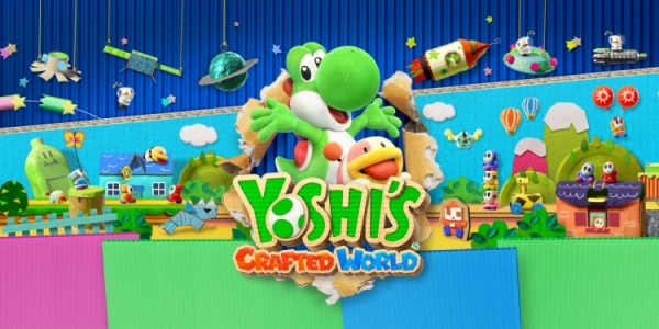 Новый трейлер Yoshi's Crafted World демонстрирует все особенности милого платформера