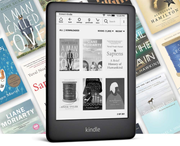 Новый ридер Amazon Kindle с подсветкой стоит $90