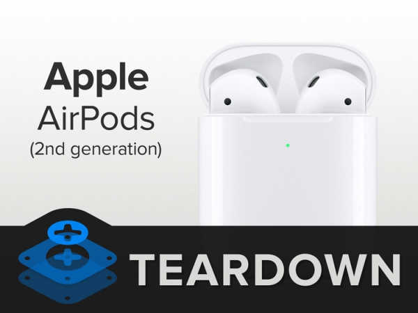 Совершенно не подлежат ремонту: в iFixit изучили анатомию наушников AirPods 2