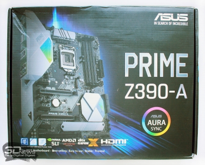 Новая статья: Обзор и тестирование материнской платы ASUS Prime Z390-A