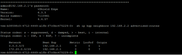 VMware NSX для самых маленьких. Часть 4. Настройка маршрутизации