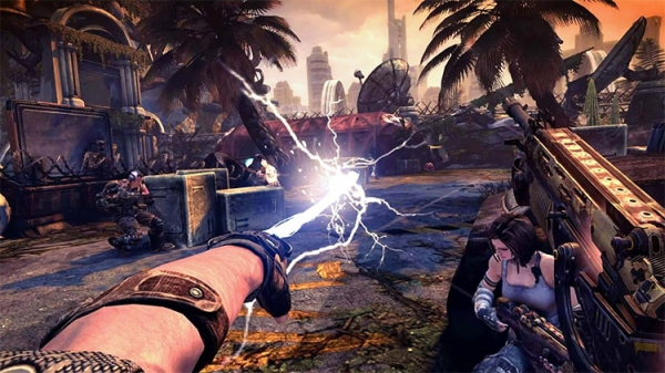 Nintendo Switch получит в начале лета свою версию Bulletstorm