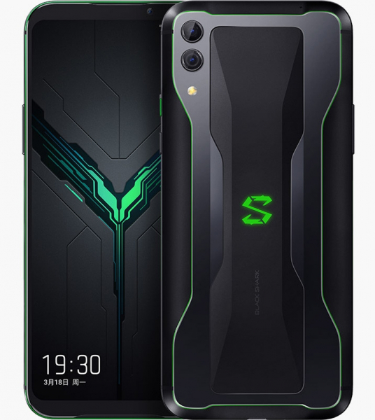 До 12 Гбайт ОЗУ и экран Full HD+: дебютировал игрофон Xiaomi Black Shark 2