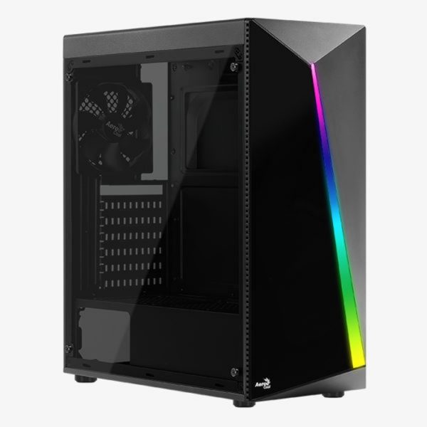 Aerocool Shard: ПК-корпус с подсветкой RGB и акриловым окном