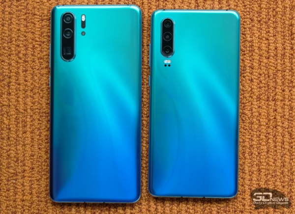 Huawei представила новые флагманы в лице P30 и P30 Pro