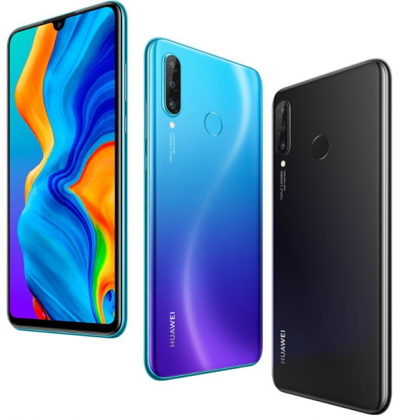 Huawei P30 Lite: смартфон-середнячок с четырьмя камерами и экраном Full HD+