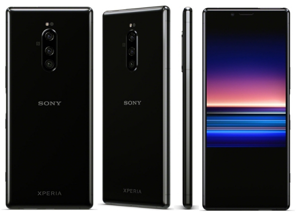 Экран Sony Xperia 1 будет всё время работать в режиме 4K