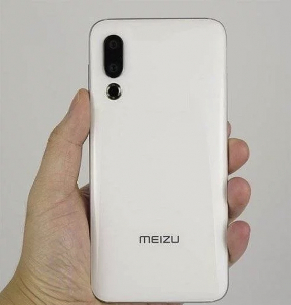 «Живые» фото и рендеры раскрыли дизайн мощного смартфона Meizu 16s