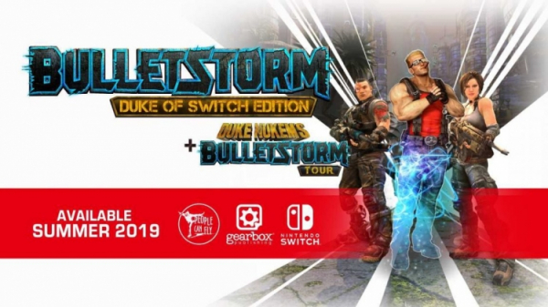 Nintendo Switch получит в начале лета свою версию Bulletstorm