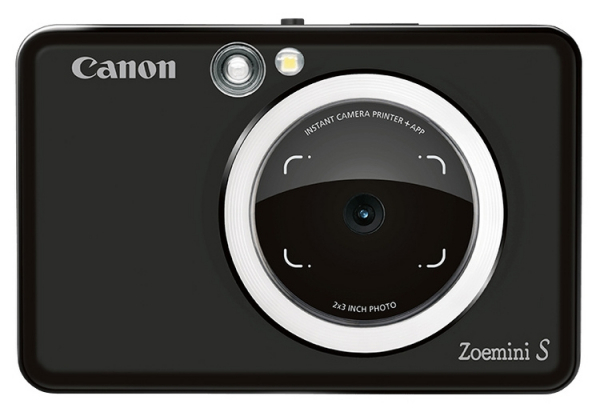 Canon Zoemini S и C: компактные фотокамеры с функцией мгновенной печати