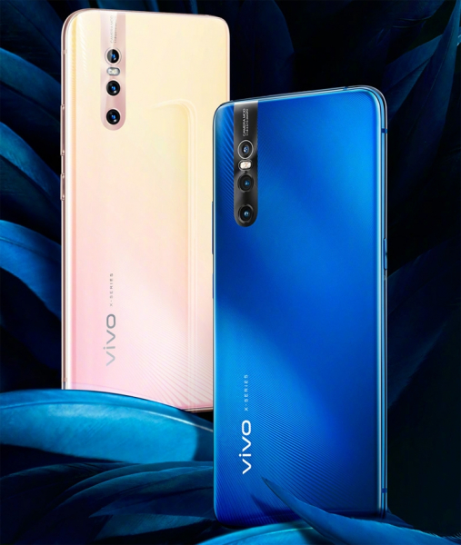 Во всей красе: смартфон Vivo X27 предстал на пресс-рендерах