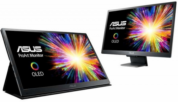 ASUS ProArt PQ22UC: профессиональный OLED-монитор с 4K и HDR за 400 тысяч рублей