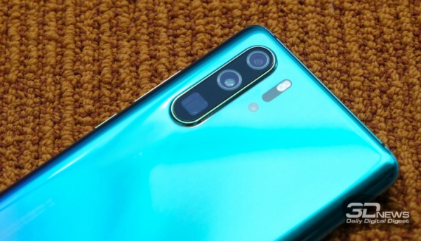 Huawei представила новые флагманы в лице P30 и P30 Pro