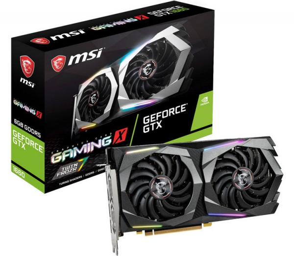 MSI GeForce GTX 1650 Gaming X упоминается в базе ЕЭК