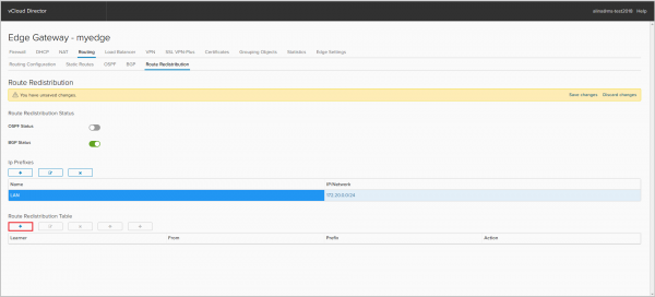 VMware NSX для самых маленьких. Часть 4. Настройка маршрутизации