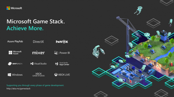 Представляем Microsoft Game Stack