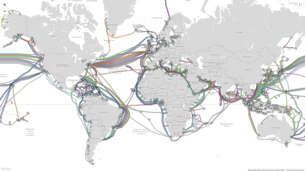 Вести со дна: IT-гиганты начали активно строить собственные подводные магистральные сети