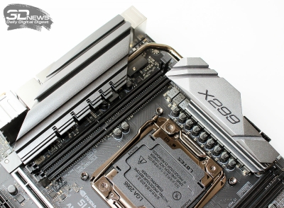 Новая статья: Материнская плата ASRock X299 OC Formula: созданная для разгона