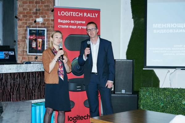 Logitech анонсировала модульную конференц-камеру Rally