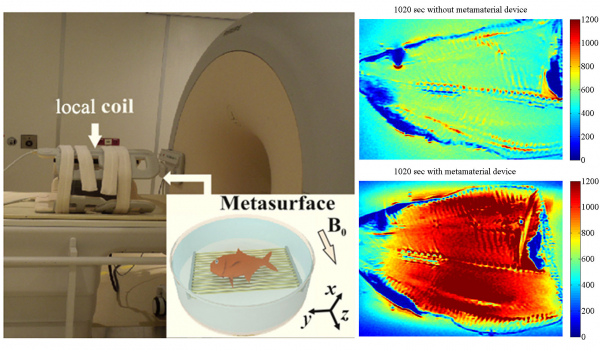 Разбираем магнитно-резонансный томограф II: Метаматериалы в МРТ