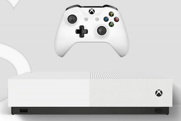 Юмористический ролик Microsoft о создании Xbox One S All-Digital Edition