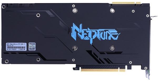Colorful iGame GeForce RTX 2080 Ti Neptune OC: видеокарта с жидкостным охлаждением