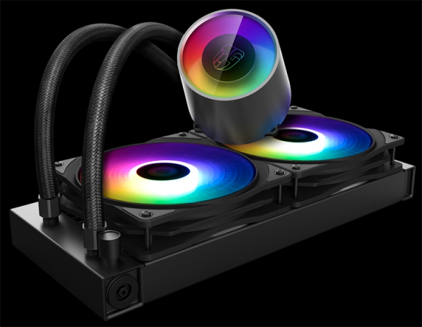 Deepcool Castle 240RGB V2: универсальная СЖО с эффектной подсветкой