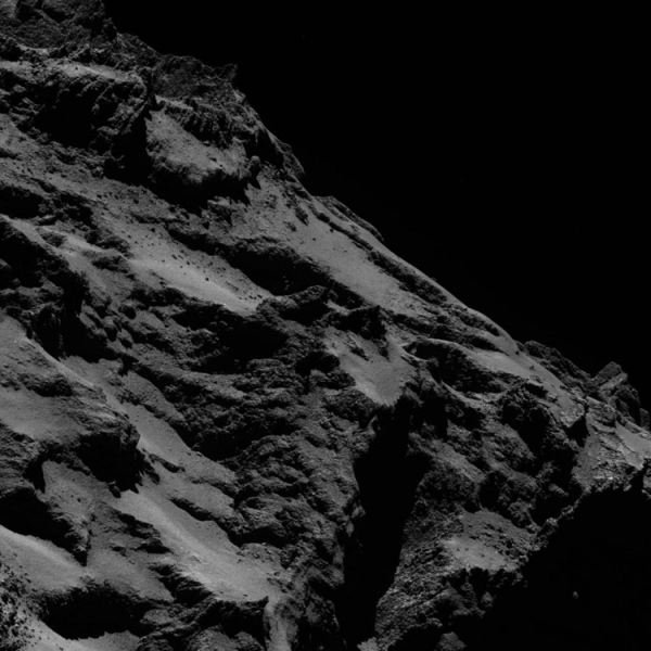 Фото дня: 70 000 снимков кометы Чурюмова-Герасименко