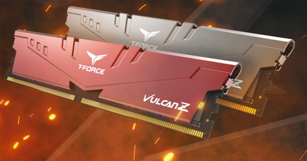 DDR4-память Team Group T-Force T1 и Vulcan Z рассчитана на игровые ПК