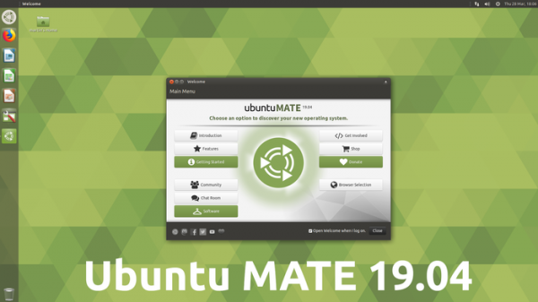 Выпуск дистрибутива Ubuntu 19.04