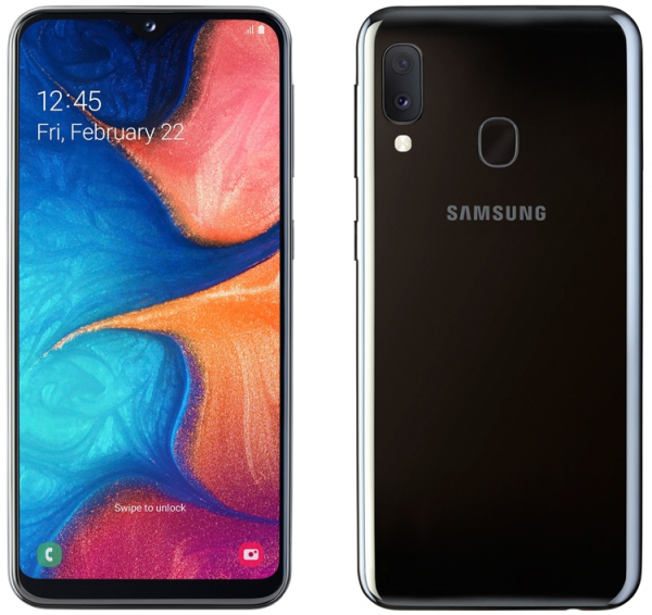 Смартфон Samsung Galaxy A20e получил 5,8" дисплей Infinity V