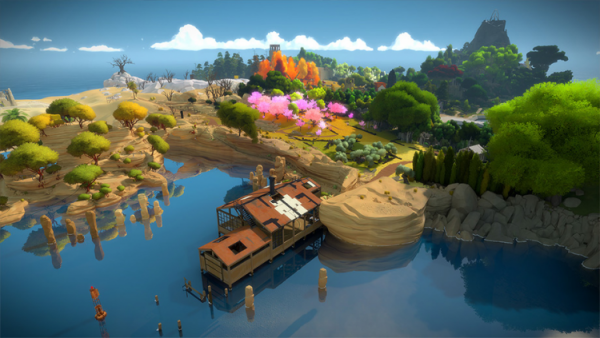 В Epic Games Store бесплатно раздают The Witness, а следующей игрой станет Transistor