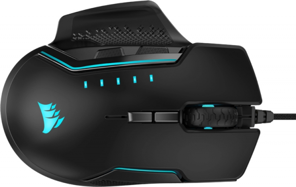 Мышь Corsair Glaive RGB Pro: комфорт и уверенность в играх