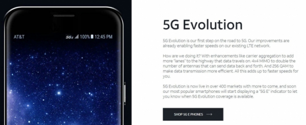 AT&T и Sprint урегулировали спор из-за «фейкового» брендинга 5G E