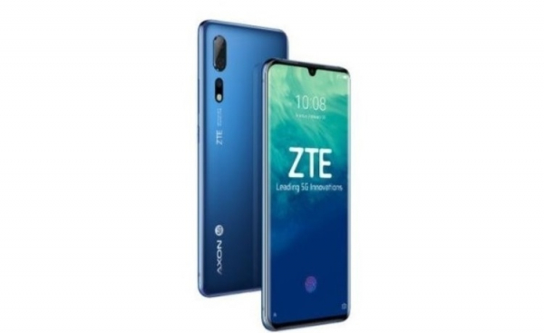 Флагманский смартфон ZTE Axon 10 Pro 5G поступит в продажу 6 мая