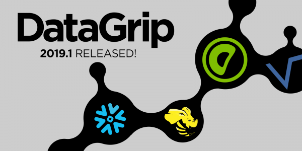 DataGrip 2019.1: поддержка новых баз, инициализационные скрипты, новые инспекции и другое