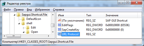 Запуск SAP GUI из браузера