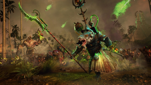 Схватка скавенов с людоящерами в Total War: Warhammer II – The Prophet & The Warlock намечена на 17 апреля