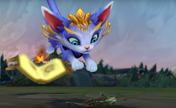 В League of Legends появится новый чемпион — волшебная кошка Юми