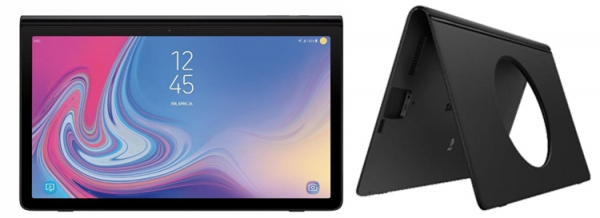 Огромный планшет Samsung Galaxy View 2 показал лицо