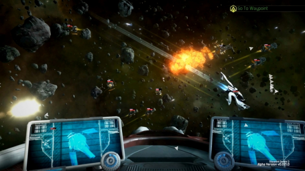 Космические сражения в дебютном геймплейном трейлере Starpoint Gemini 3